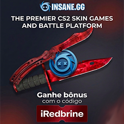 Insane.gg - Parceiro iREDHUB